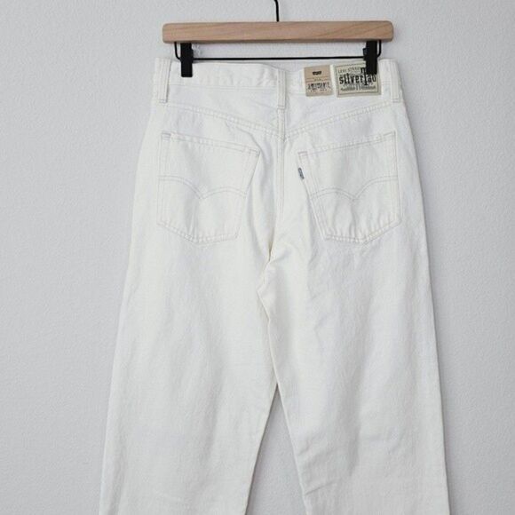 New! Levi's '94 Baggy 90s Straight Leg Distressed Mid High Waist Loose Fit Jeans - Picture 7 of 16